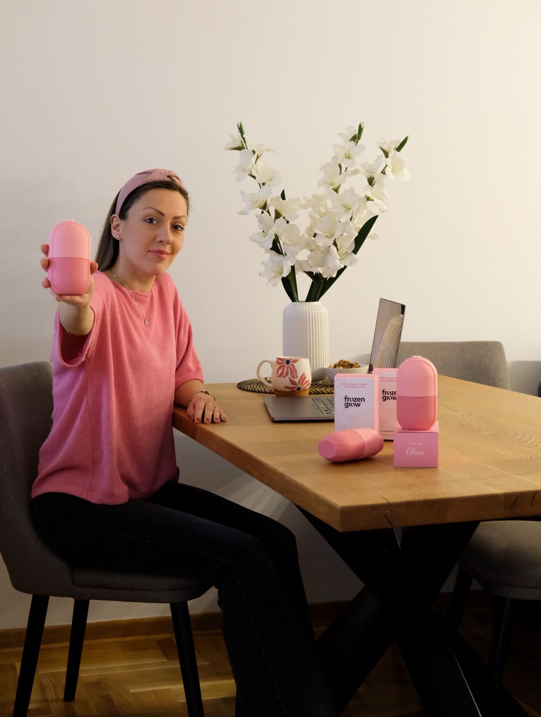 Dina Goševski - osnivač Frozen Glow-a