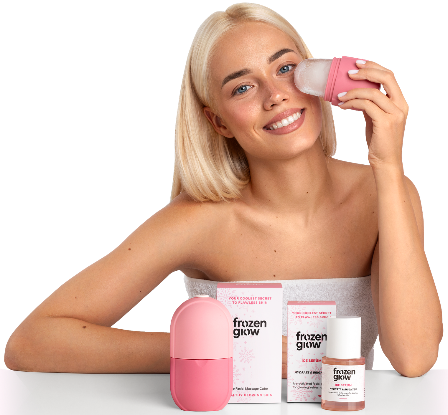 Frozen Glow proizvodi