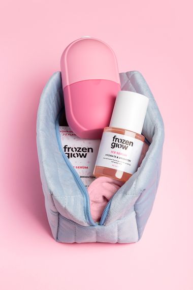 Frozen Glow set za ledenu masažu lica